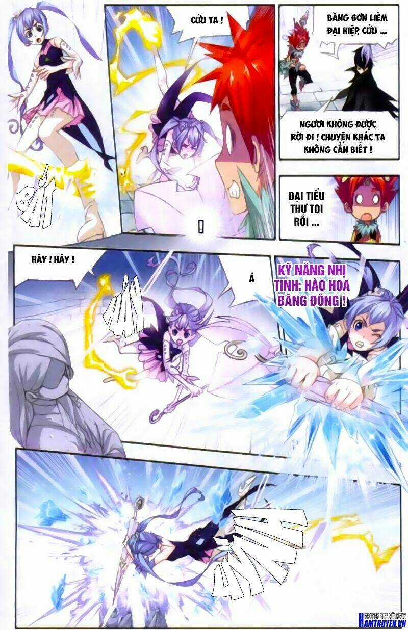 Dị Nguyên Kỷ Chapter 4 trang 18