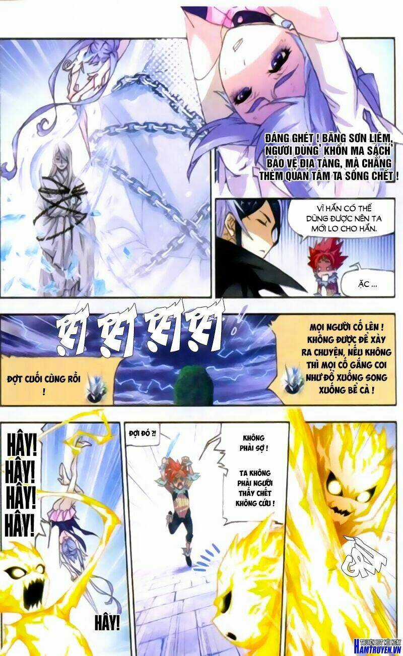 Dị Nguyên Kỷ Chapter 4 trang 19