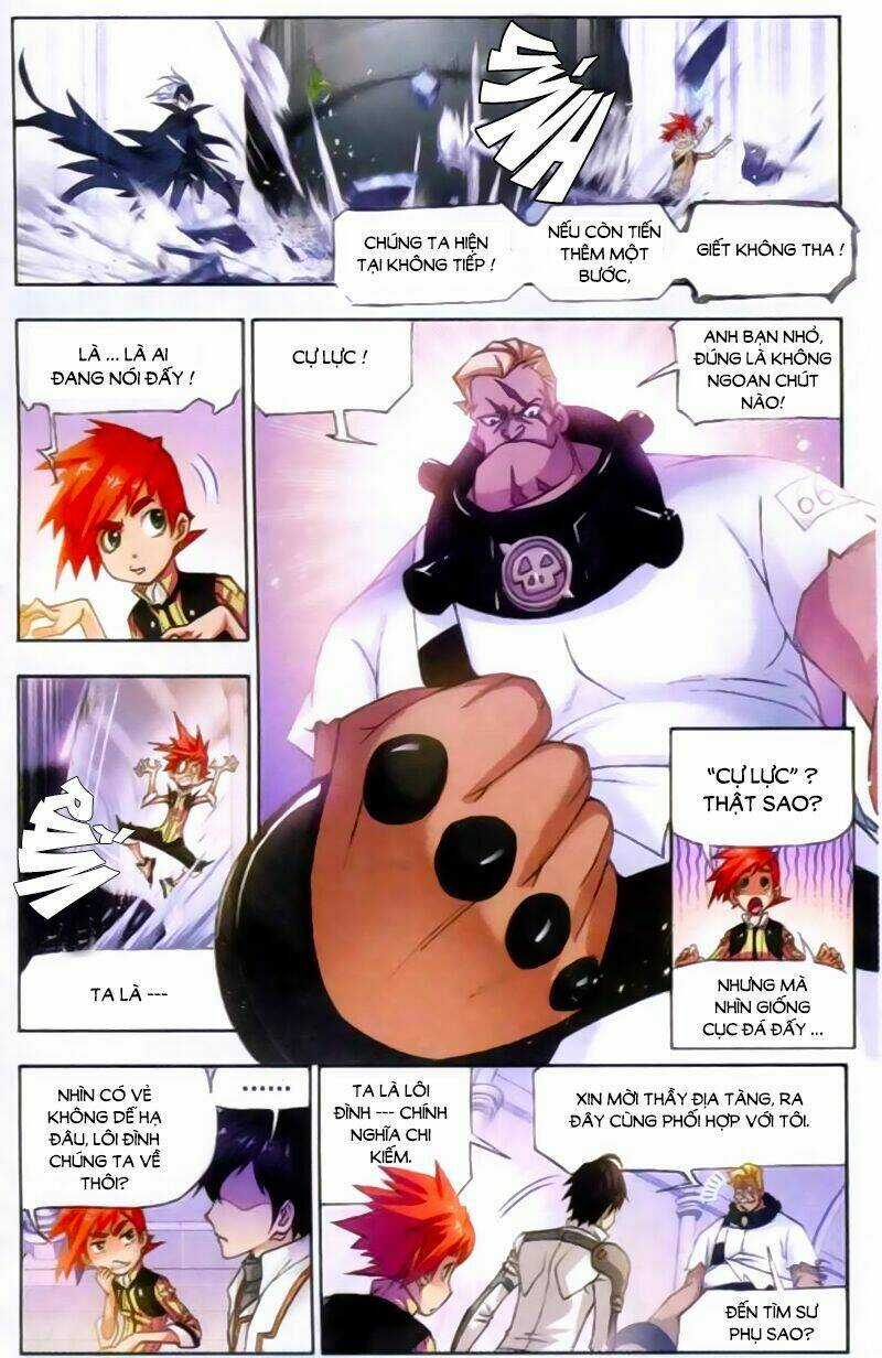 Dị Nguyên Kỷ Chapter 4 trang 2