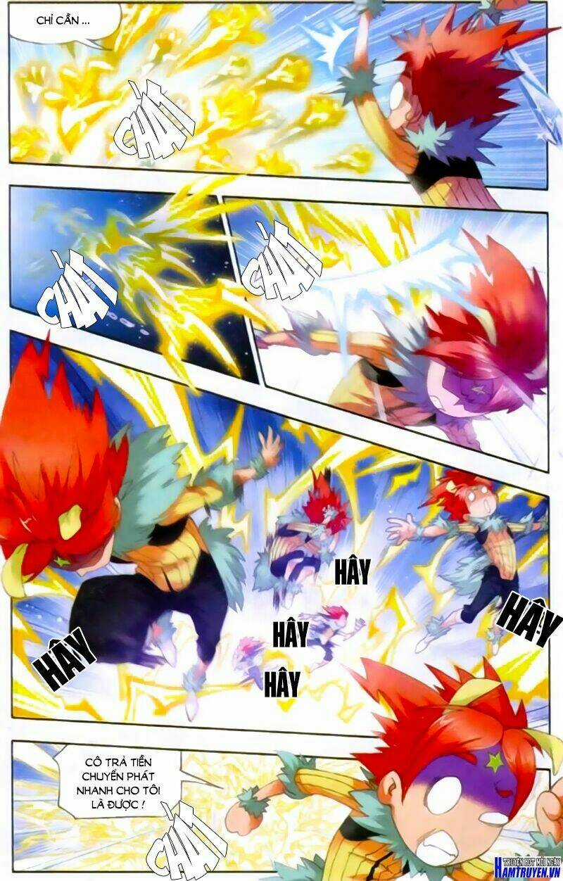 Dị Nguyên Kỷ Chapter 4 trang 20