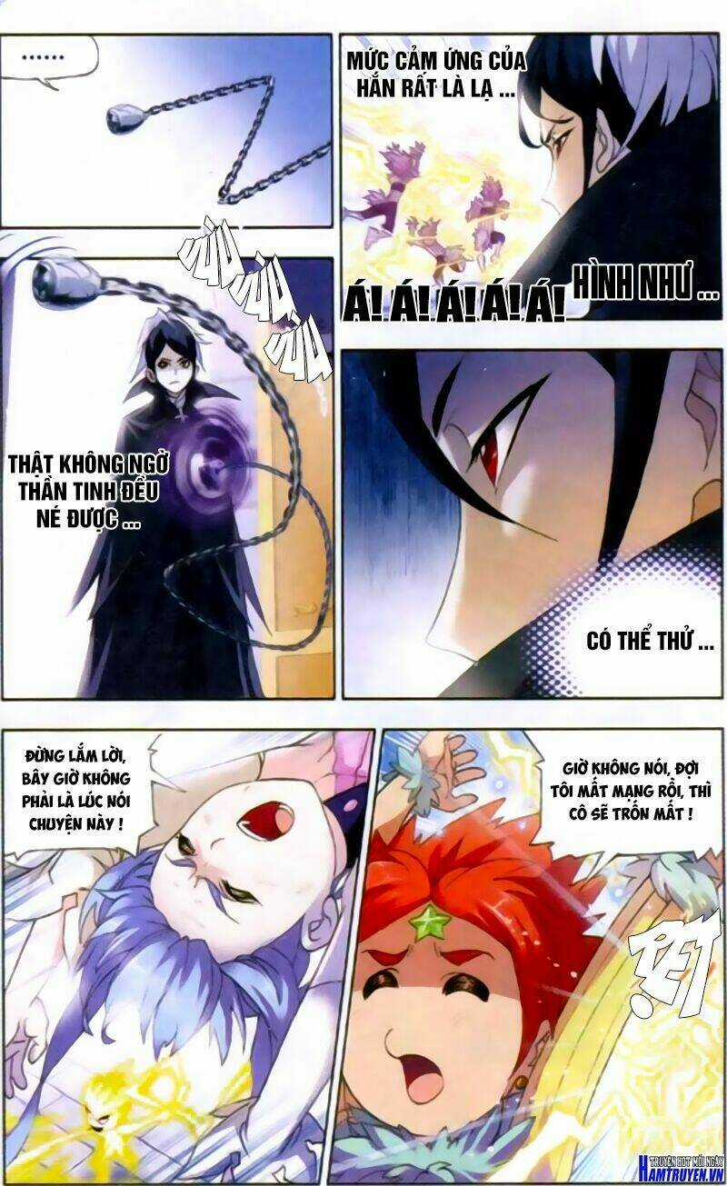 Dị Nguyên Kỷ Chapter 4 trang 21