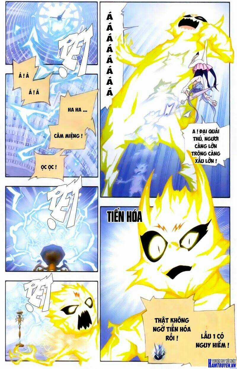 Dị Nguyên Kỷ Chapter 4 trang 22