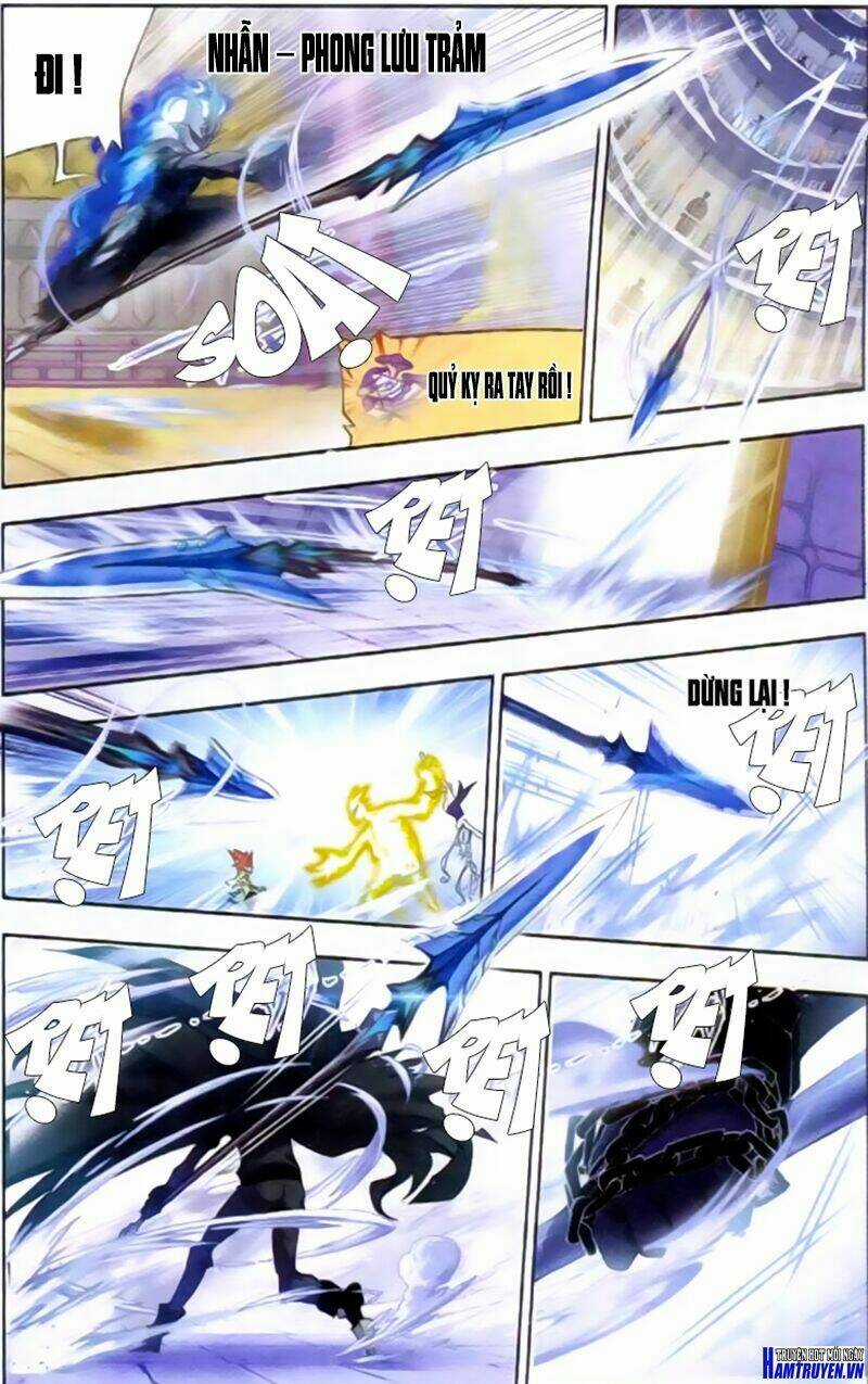 Dị Nguyên Kỷ Chapter 4 trang 23