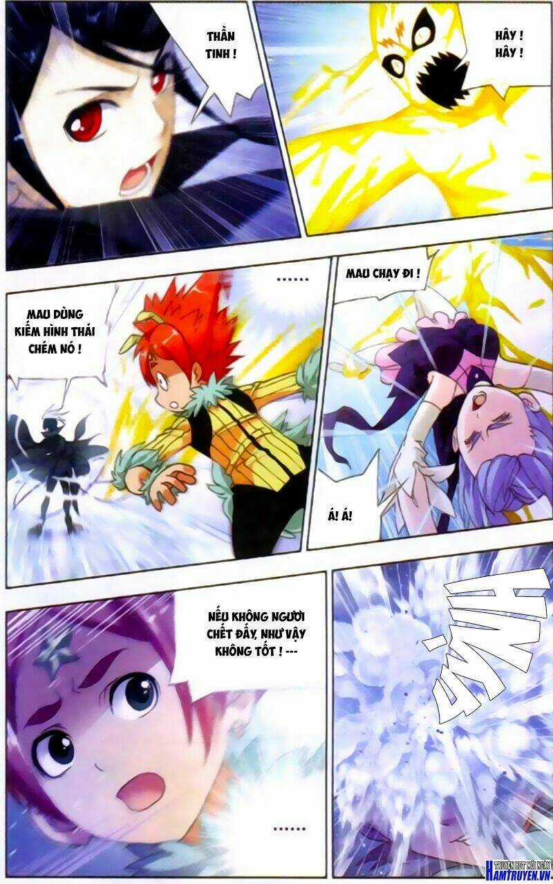 Dị Nguyên Kỷ Chapter 4 trang 25