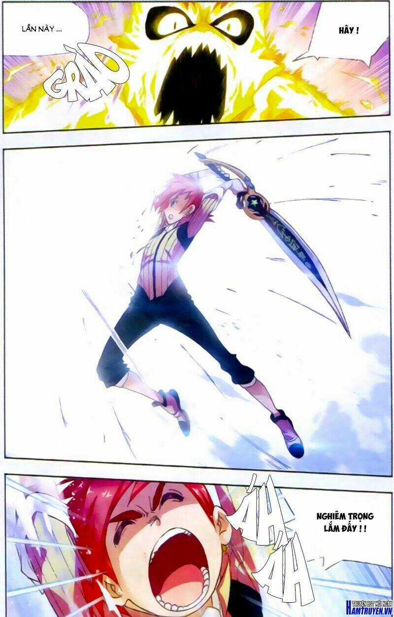 Dị Nguyên Kỷ Chapter 4 trang 27