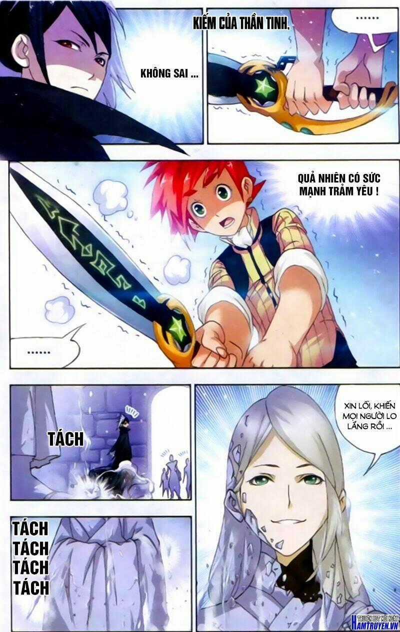 Dị Nguyên Kỷ Chapter 4 trang 29