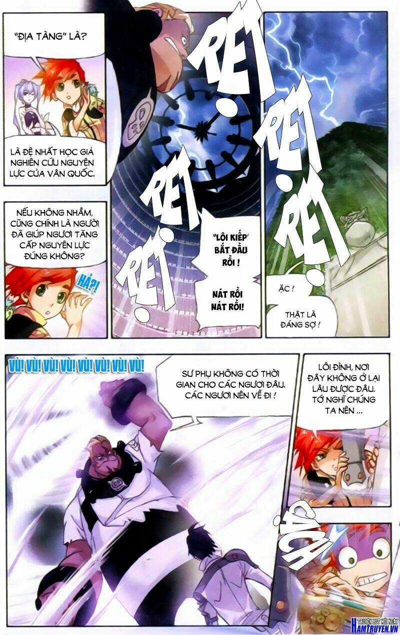 Dị Nguyên Kỷ Chapter 4 trang 3