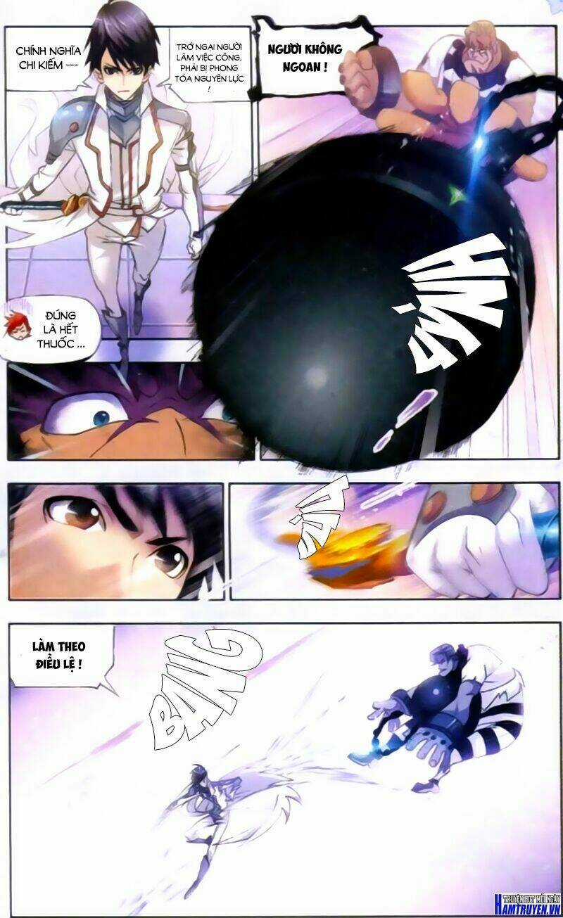 Dị Nguyên Kỷ Chapter 4 trang 4