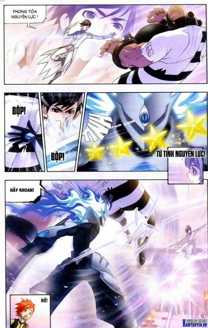 Dị Nguyên Kỷ Chapter 4 trang 5