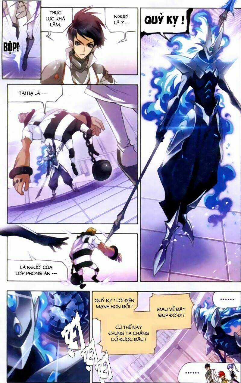 Dị Nguyên Kỷ Chapter 4 trang 6