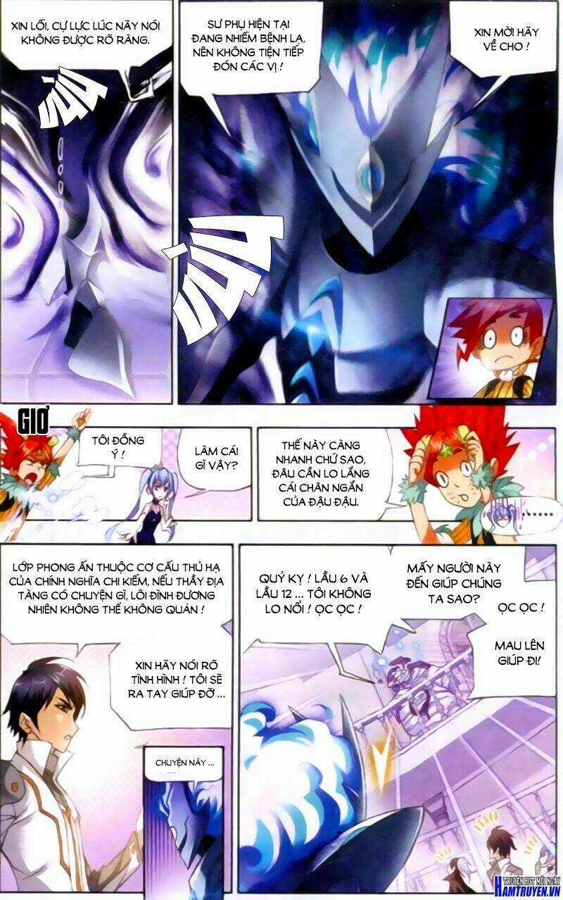 Dị Nguyên Kỷ Chapter 4 trang 7