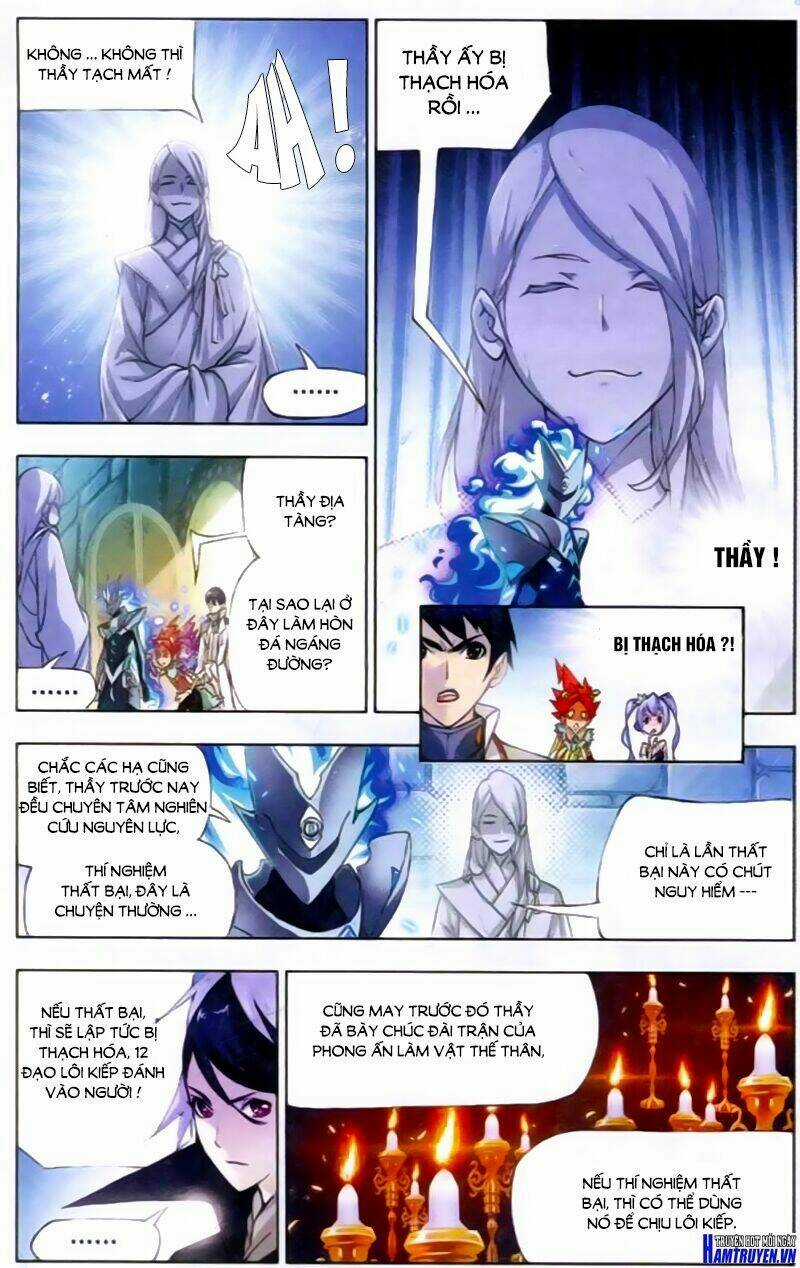 Dị Nguyên Kỷ Chapter 4 trang 8