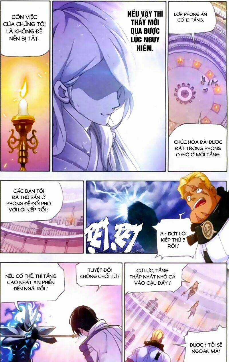 Dị Nguyên Kỷ Chapter 4 trang 9