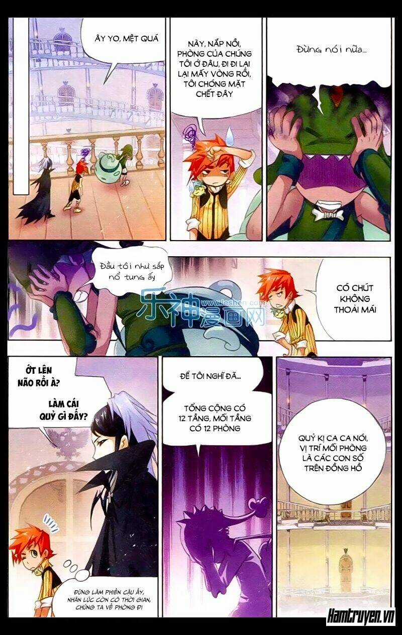 Dị Nguyên Kỷ Chapter 5 trang 10