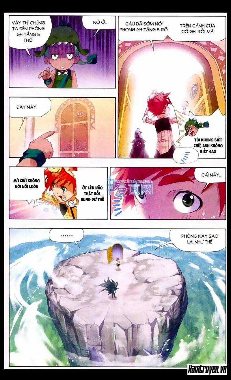 Dị Nguyên Kỷ Chapter 5 trang 11