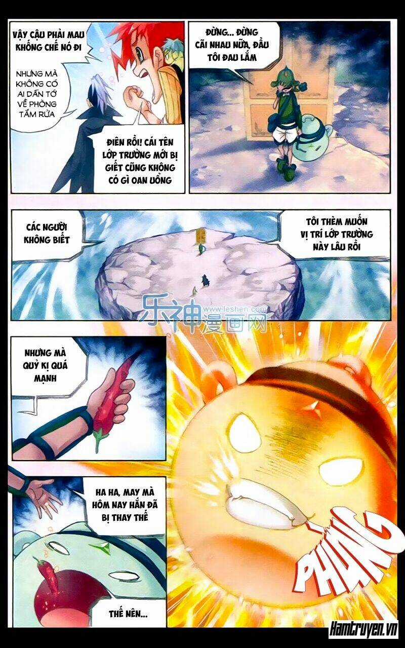 Dị Nguyên Kỷ Chapter 5 trang 13