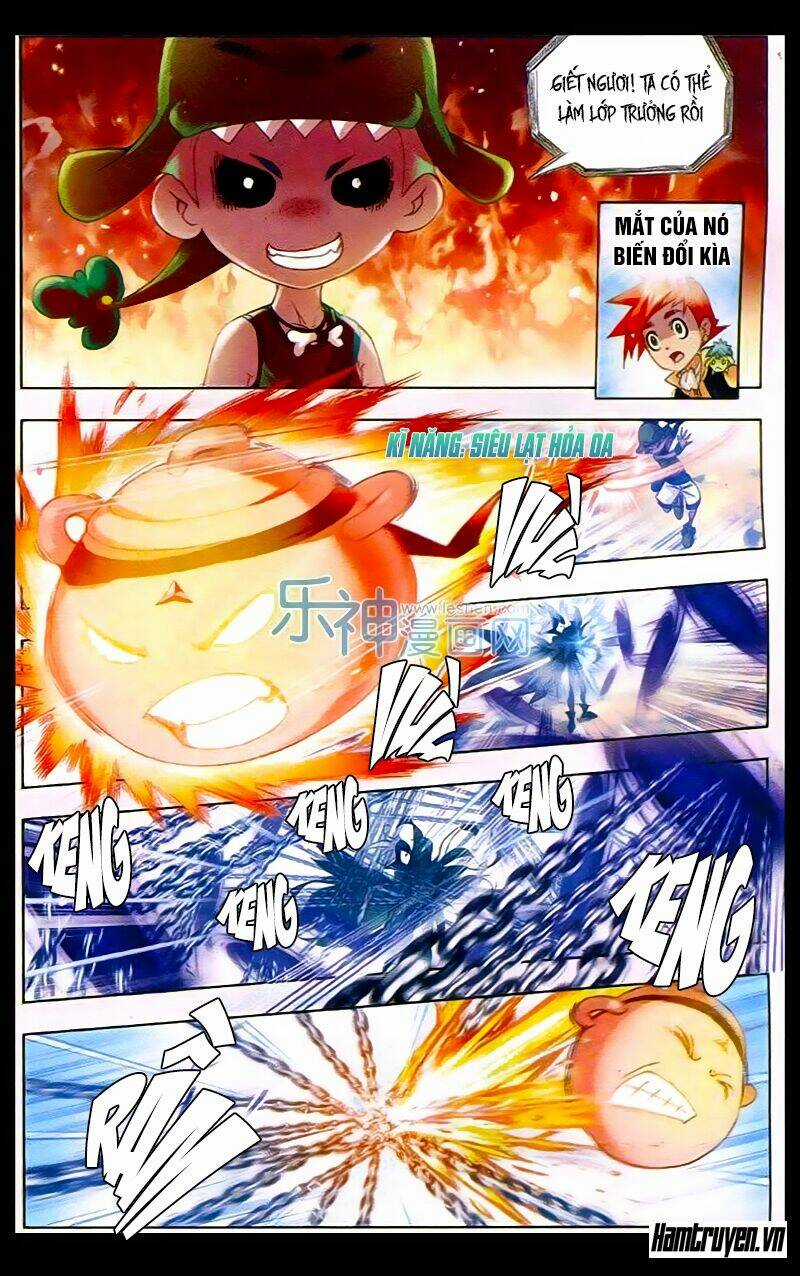 Dị Nguyên Kỷ Chapter 5 trang 14