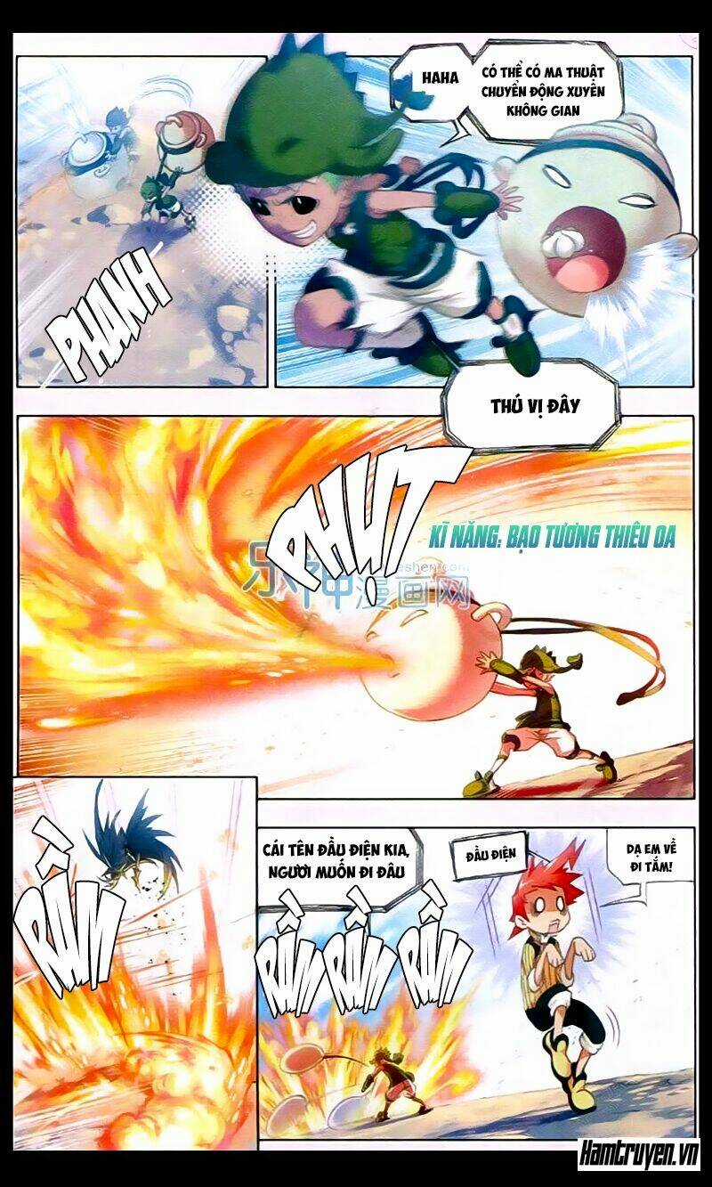 Dị Nguyên Kỷ Chapter 5 trang 15