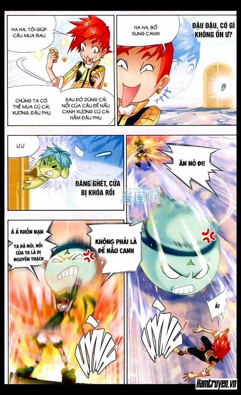 Dị Nguyên Kỷ Chapter 5 trang 16