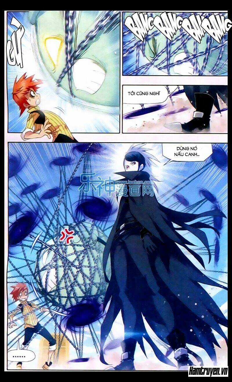 Dị Nguyên Kỷ Chapter 5 trang 17