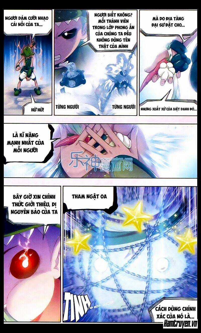 Dị Nguyên Kỷ Chapter 5 trang 18