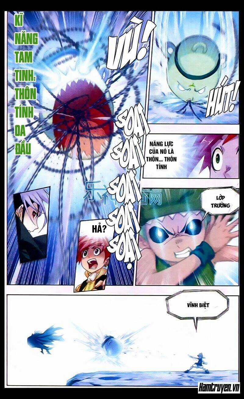 Dị Nguyên Kỷ Chapter 5 trang 19