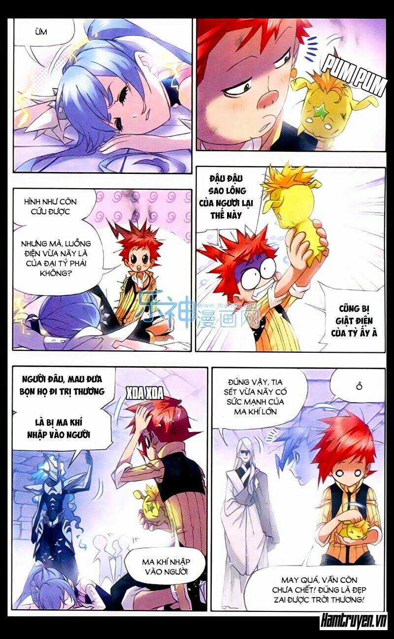 Dị Nguyên Kỷ Chapter 5 trang 2