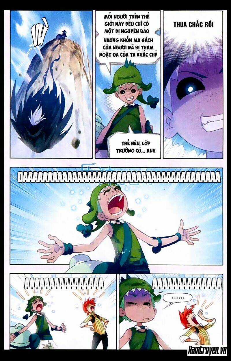 Dị Nguyên Kỷ Chapter 5 trang 20