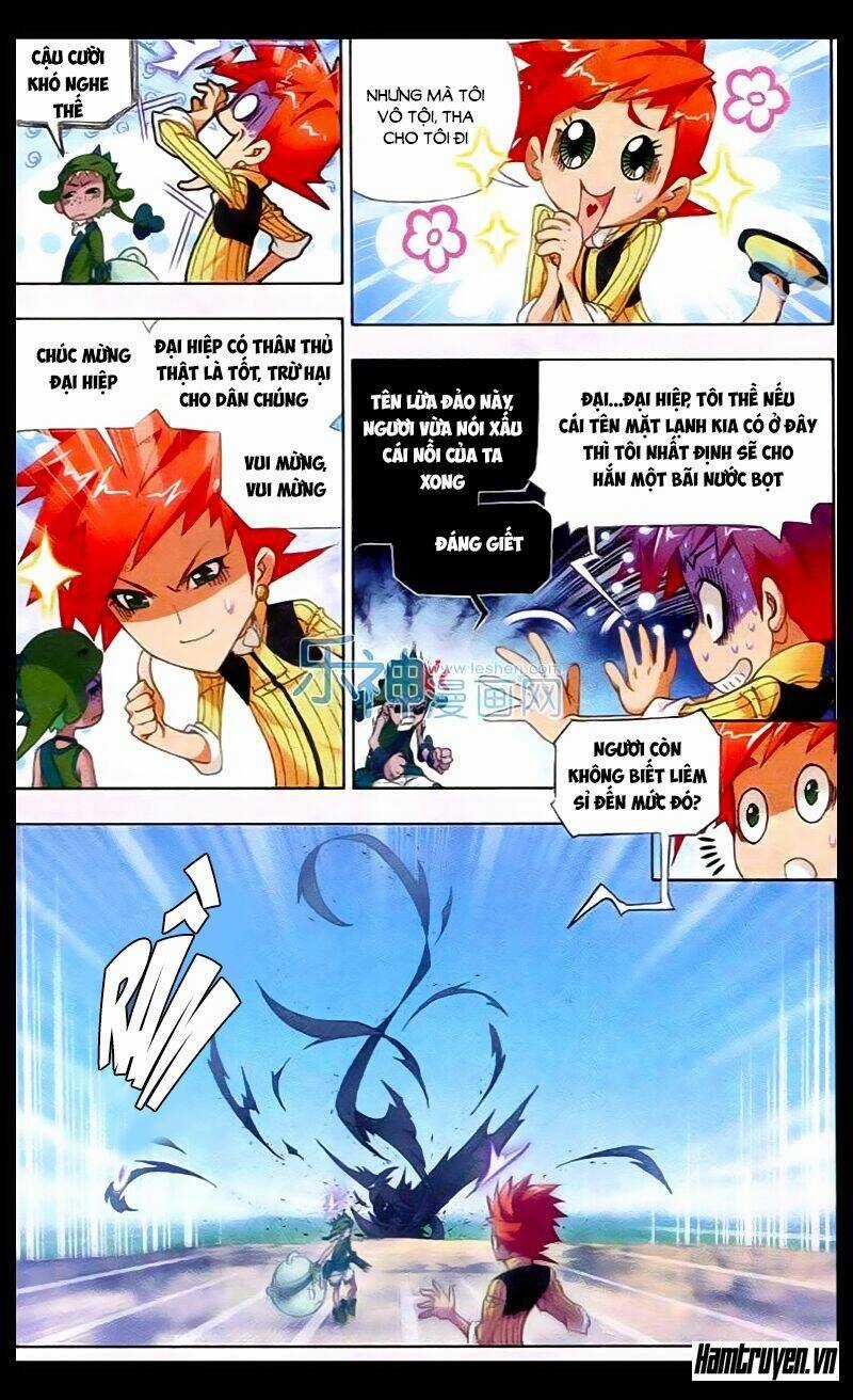 Dị Nguyên Kỷ Chapter 5 trang 21