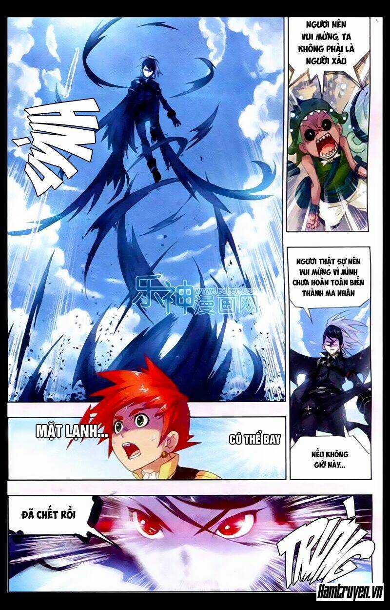 Dị Nguyên Kỷ Chapter 5 trang 22