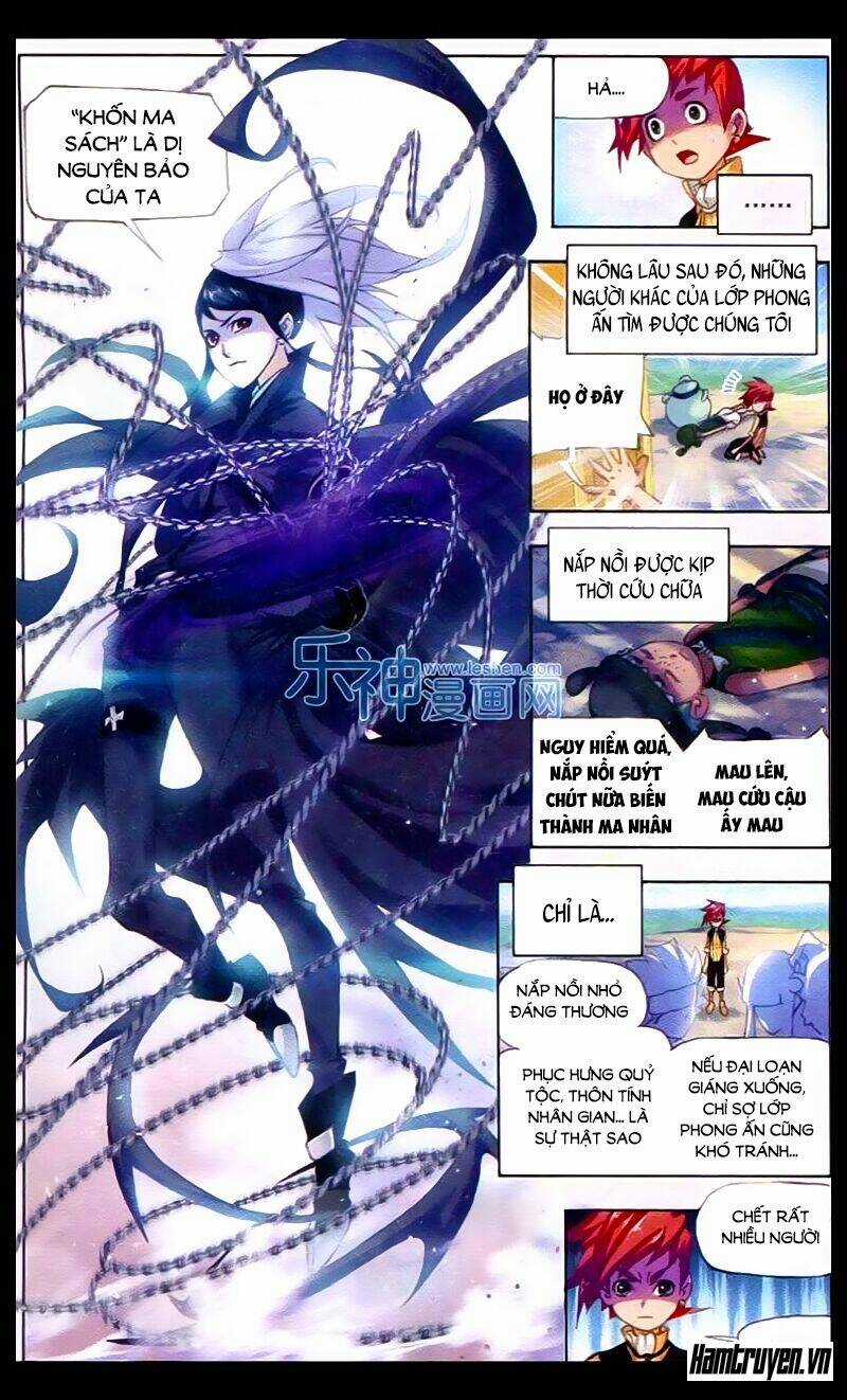 Dị Nguyên Kỷ Chapter 5 trang 25