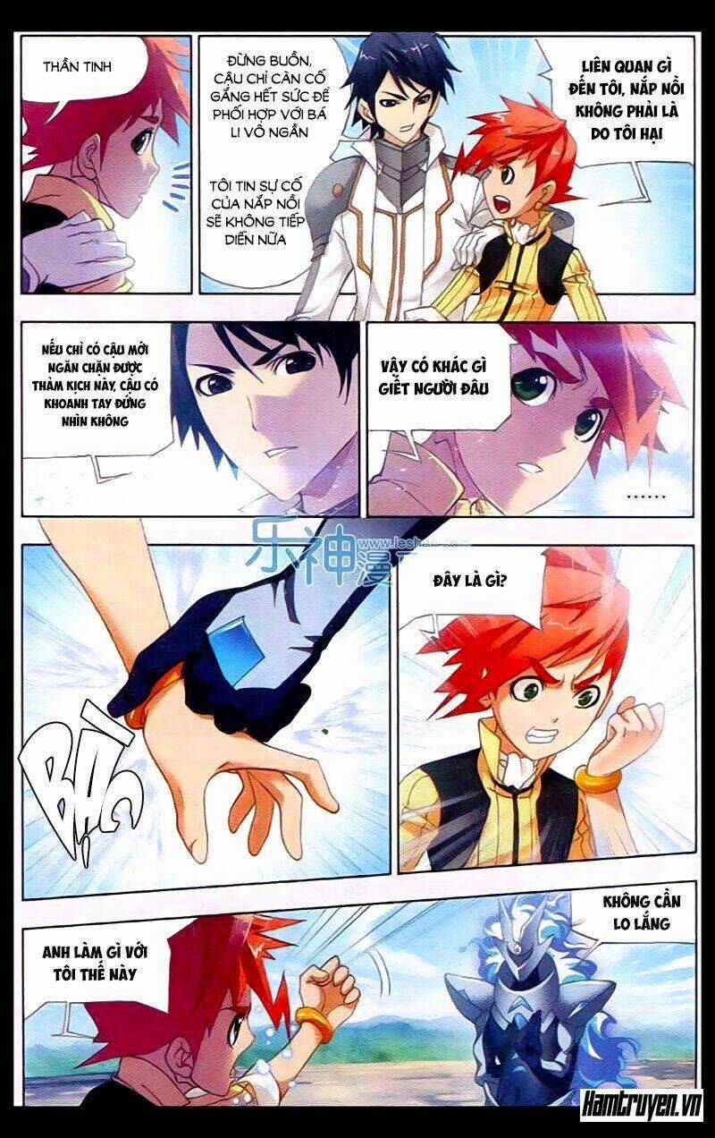 Dị Nguyên Kỷ Chapter 5 trang 26