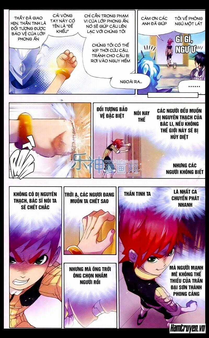 Dị Nguyên Kỷ Chapter 5 trang 27