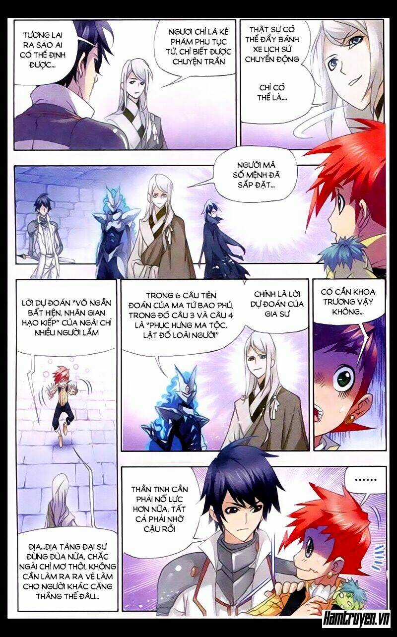 Dị Nguyên Kỷ Chapter 5 trang 5