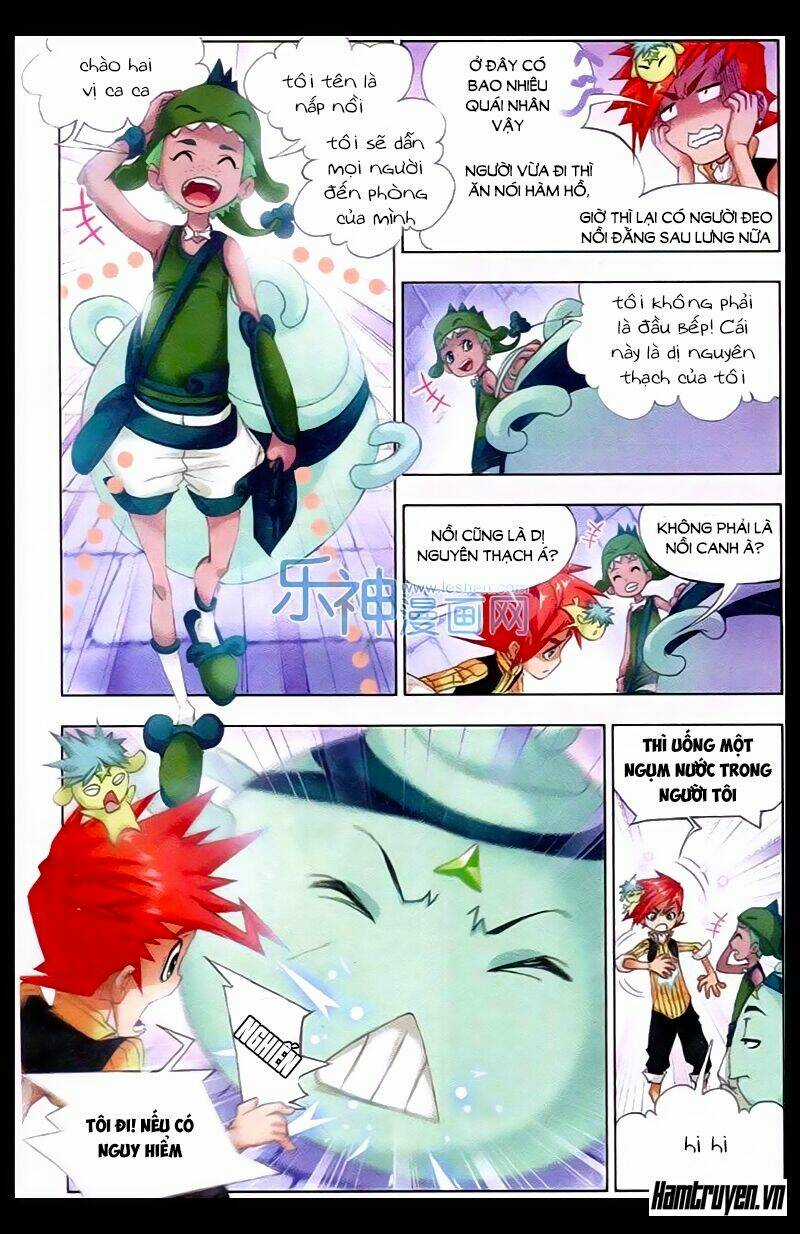 Dị Nguyên Kỷ Chapter 5 trang 7