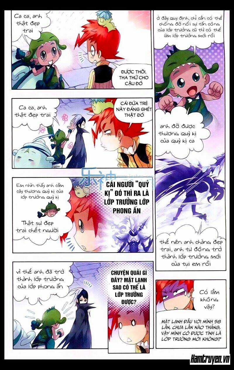 Dị Nguyên Kỷ Chapter 5 trang 8