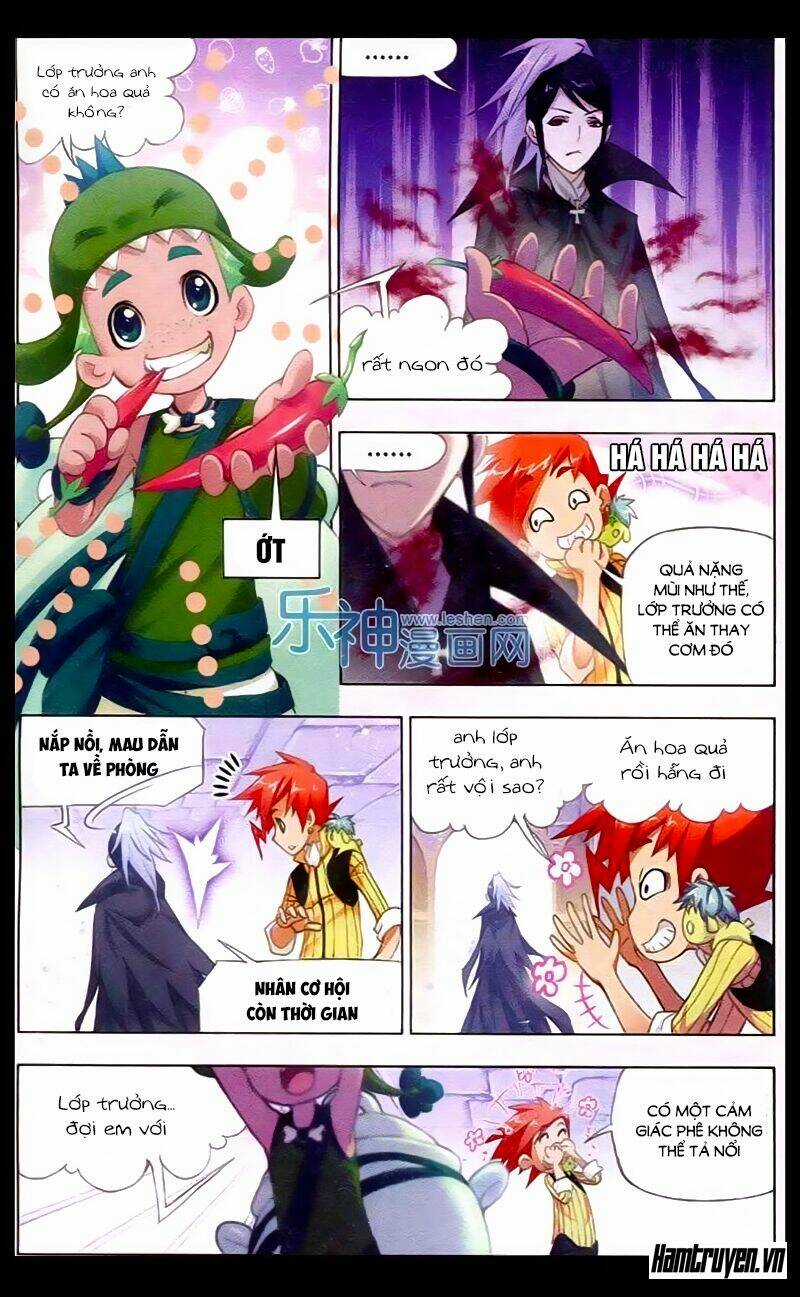 Dị Nguyên Kỷ Chapter 5 trang 9