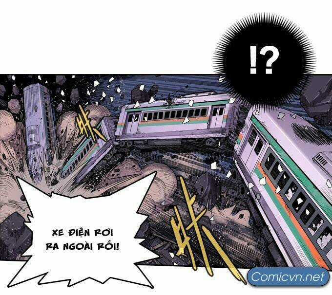 Dị Nhân Bất Tử Chapter 1 trang 10