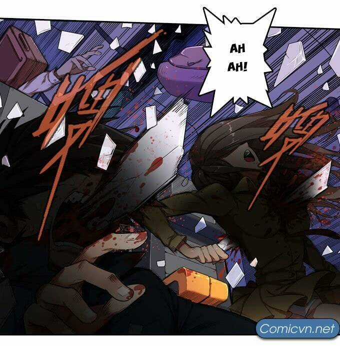 Dị Nhân Bất Tử Chapter 1 trang 11