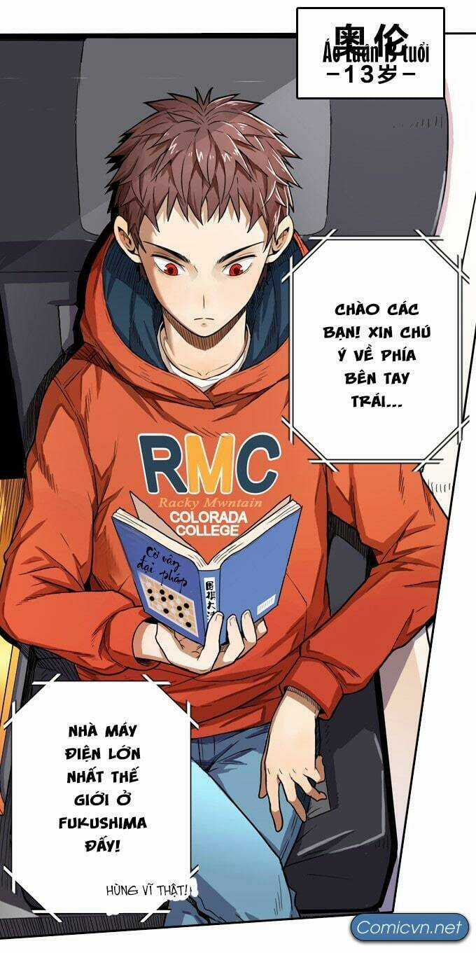 Dị Nhân Bất Tử Chapter 1 trang 2