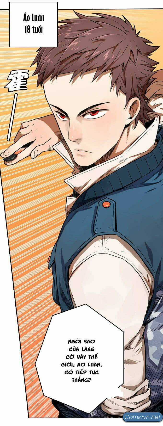 Dị Nhân Bất Tử Chapter 1 trang 21