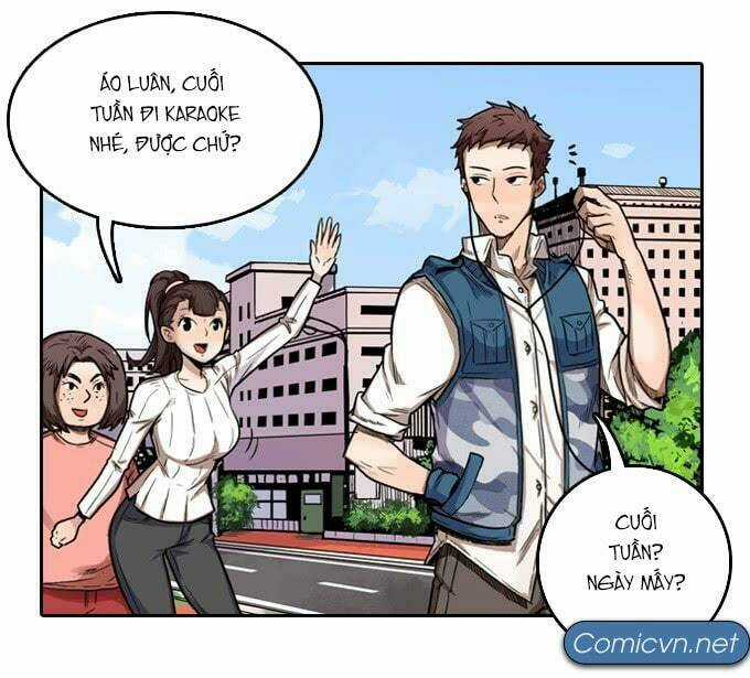 Dị Nhân Bất Tử Chapter 1 trang 26