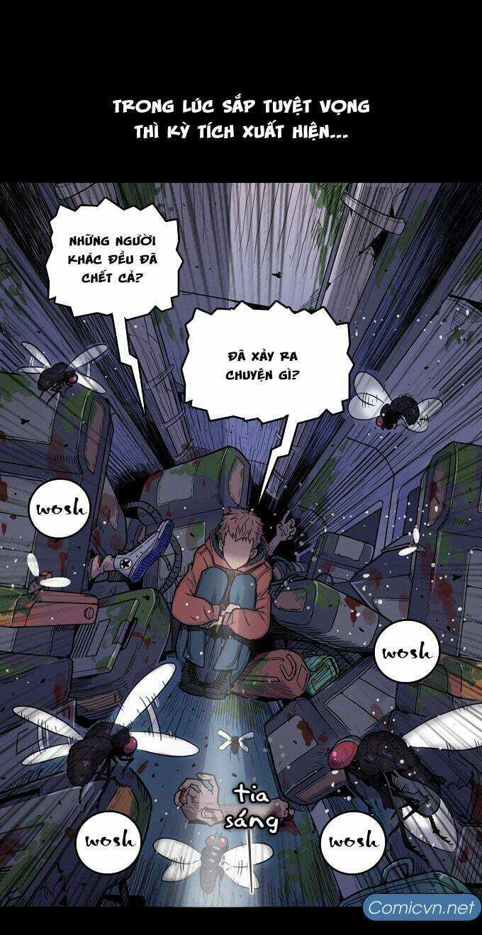 Dị Nhân Bất Tử Chapter 1 trang 31