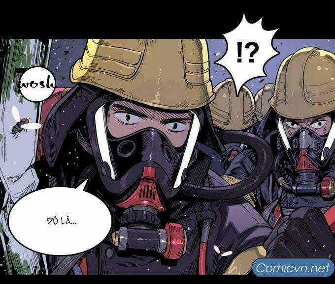 Dị Nhân Bất Tử Chapter 1 trang 32