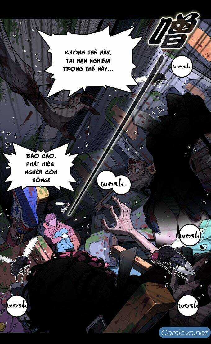 Dị Nhân Bất Tử Chapter 1 trang 33