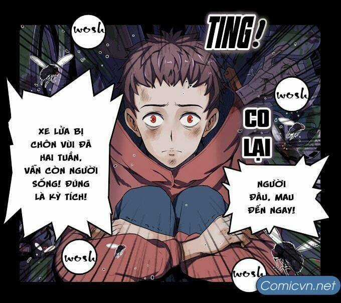 Dị Nhân Bất Tử Chapter 1 trang 34