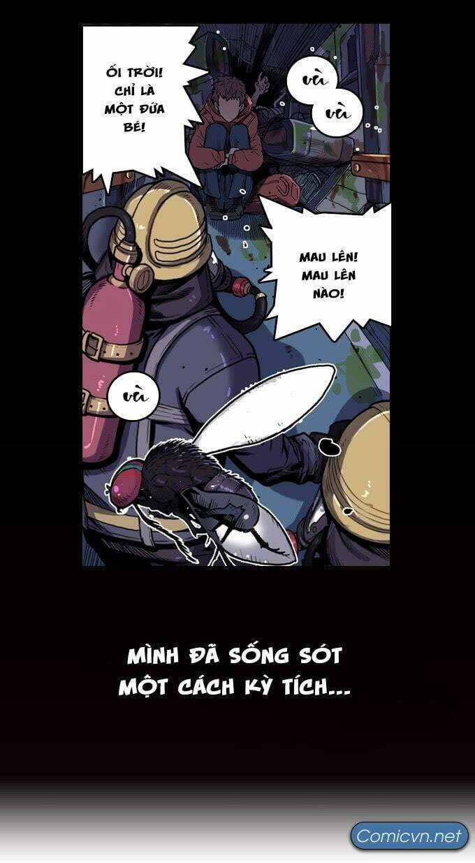 Dị Nhân Bất Tử Chapter 1 trang 36