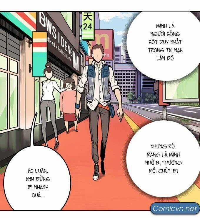 Dị Nhân Bất Tử Chapter 1 trang 38