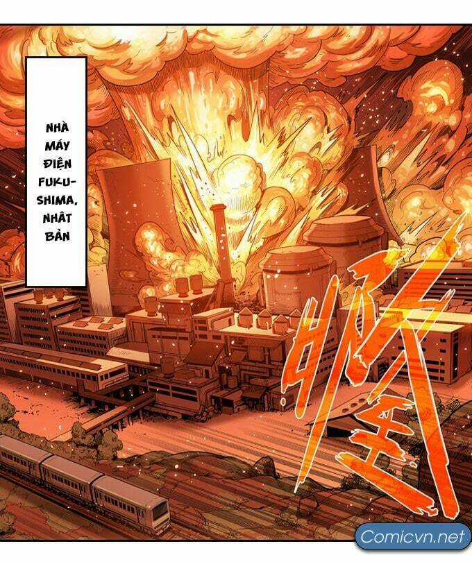 Dị Nhân Bất Tử Chapter 1 trang 4