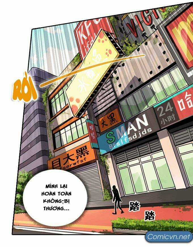 Dị Nhân Bất Tử Chapter 1 trang 41